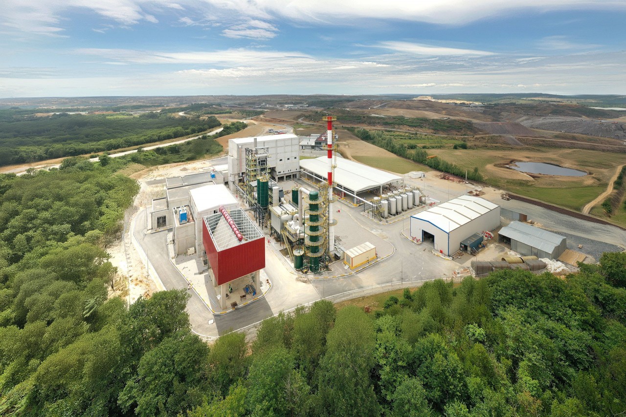   Tesisimiz   - Energrom Termal Bertaraf Tesisi