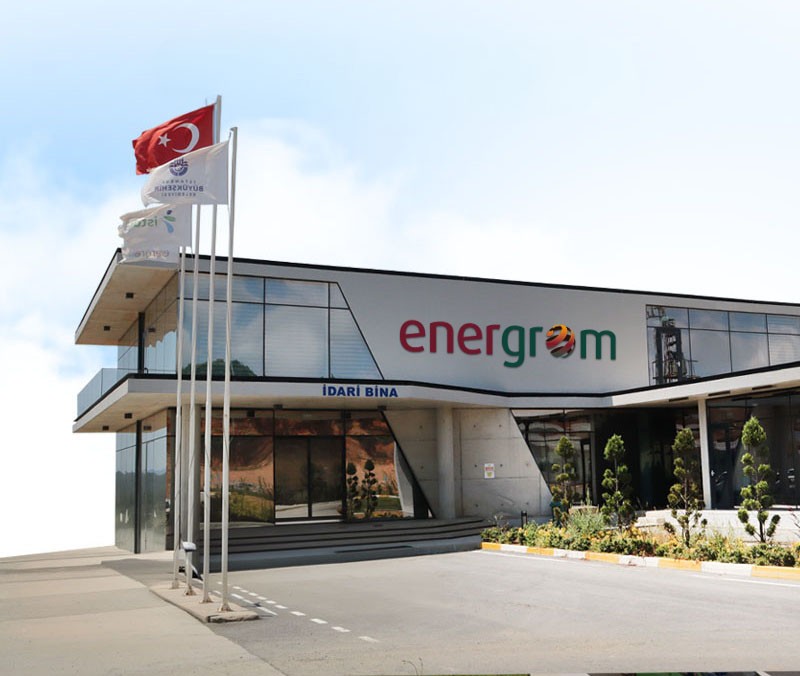   Tesisimiz   - Energrom Termal Bertaraf Tesisi