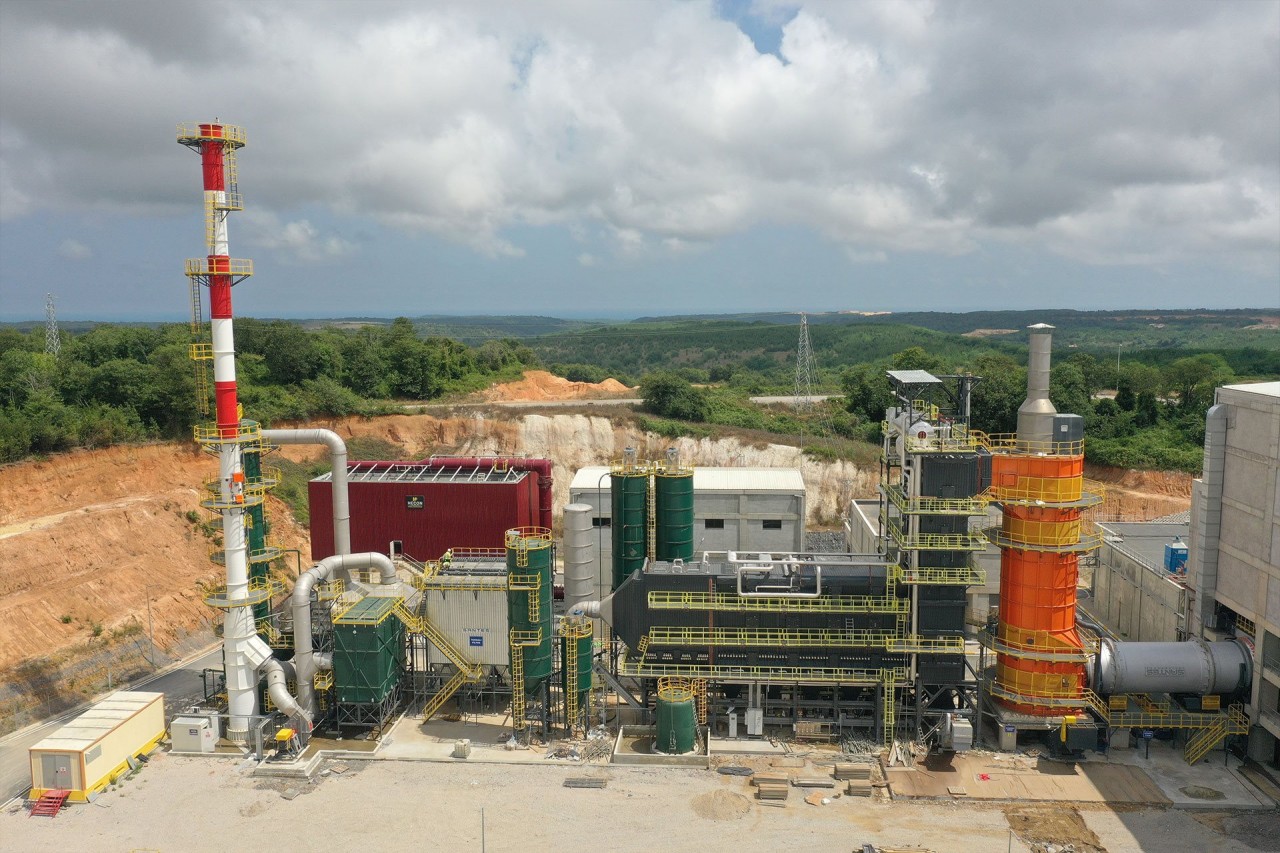   Tesisimiz   - Energrom Termal Bertaraf Tesisi