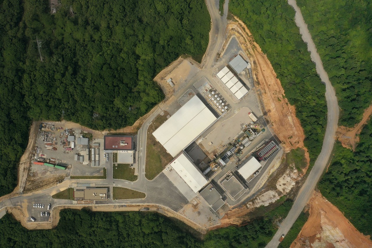   Tesisimiz   - Energrom Termal Bertaraf Tesisi