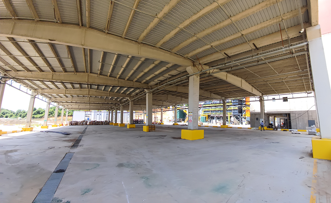   Tesisimiz   - Energrom Termal Bertaraf Tesisi