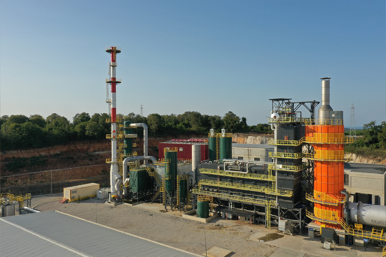   Tesisimiz   - Energrom Termal Bertaraf Tesisi