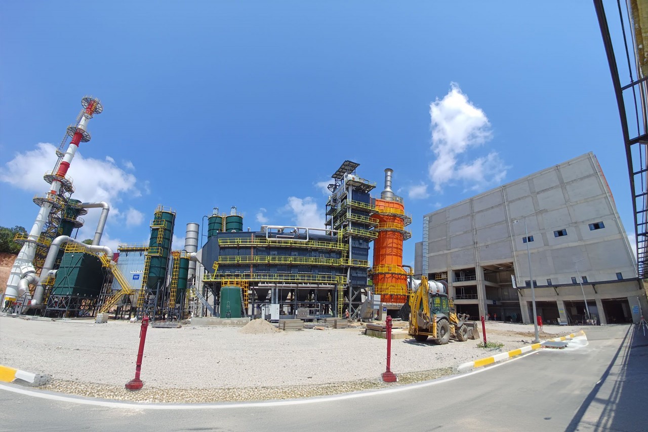   Tesisimiz   - Energrom Termal Bertaraf Tesisi