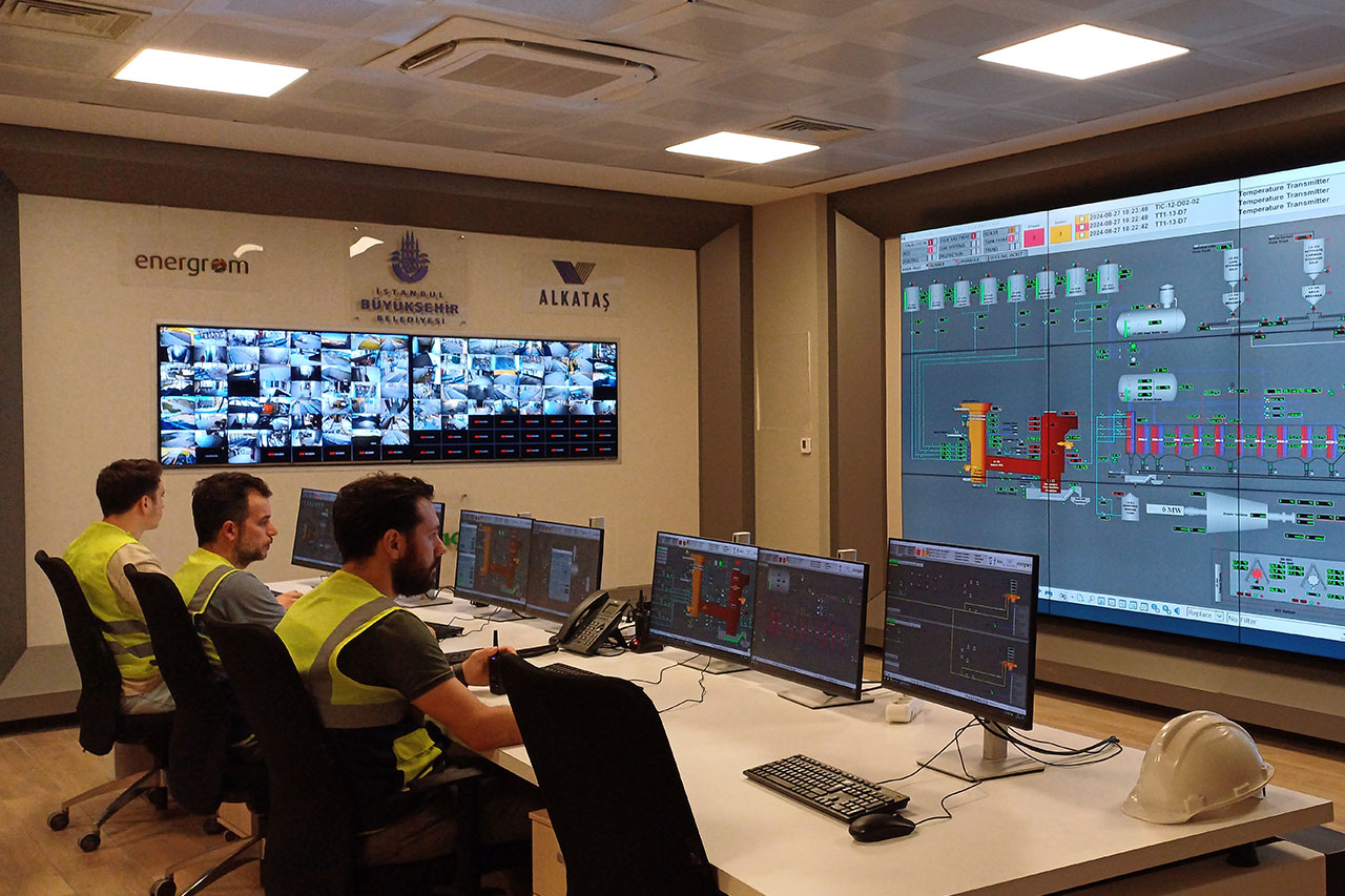   Tesisimiz   - Energrom Termal Bertaraf Tesisi