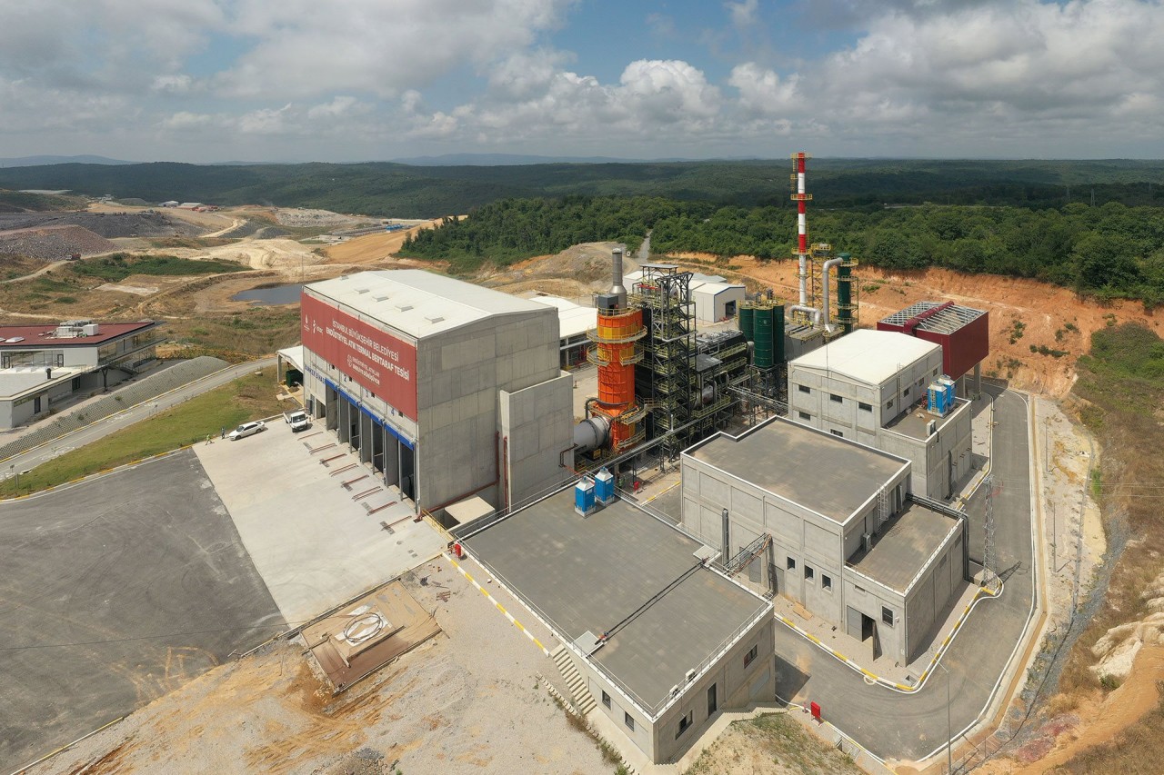   Tesisimiz   - Energrom Termal Bertaraf Tesisi